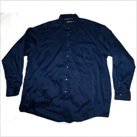 Nautica Other - Nautica Long Sleeve Button Down Shirt Size XL